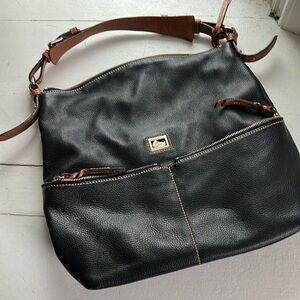 Dooney & Bourke shoulder hobo bag